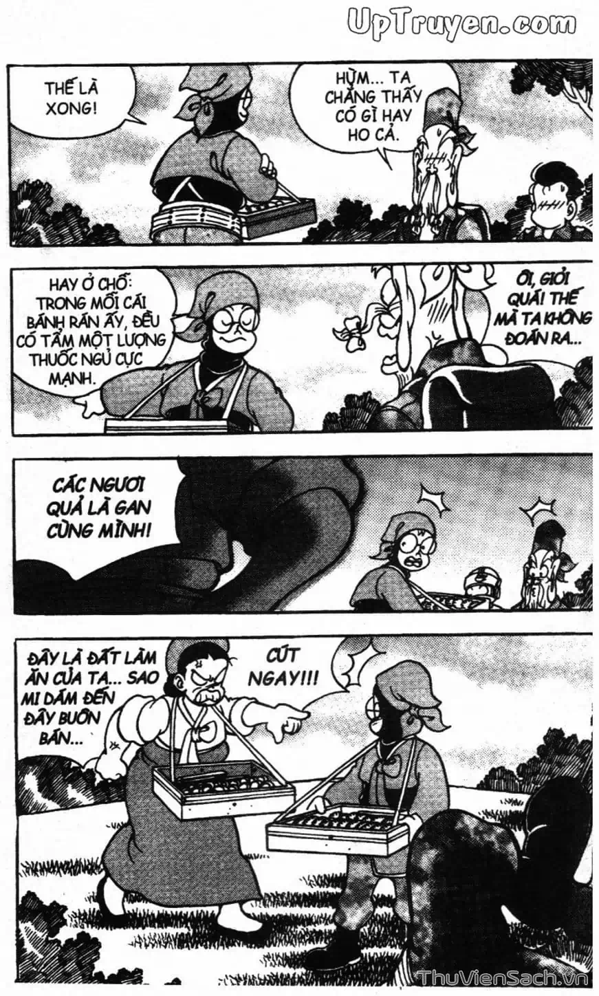 Truyện Tranh Đội Quân Nhí Nhố trang 3