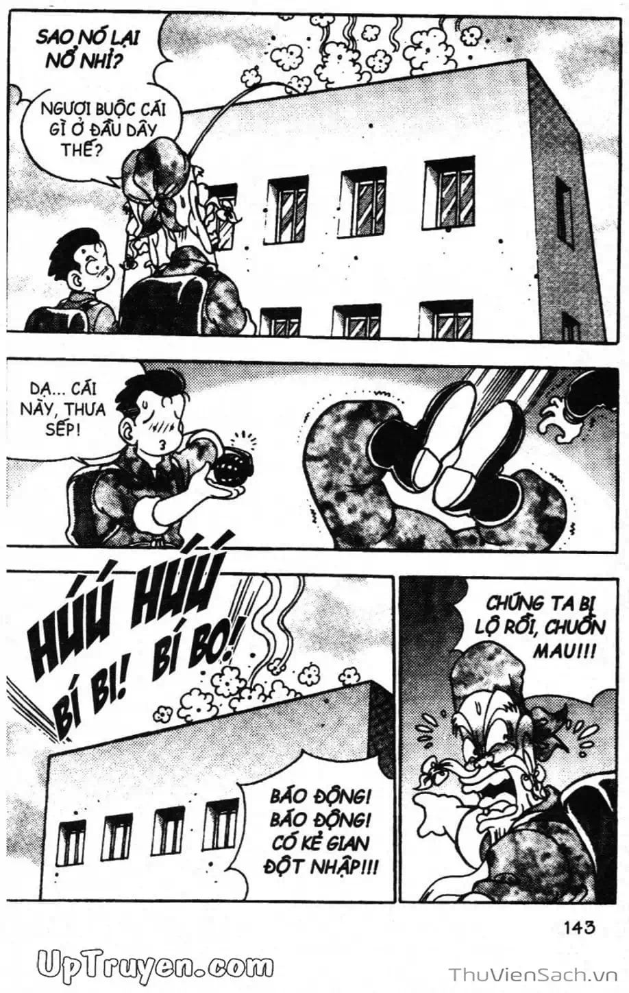 Truyện Tranh Đội Quân Nhí Nhố trang 3