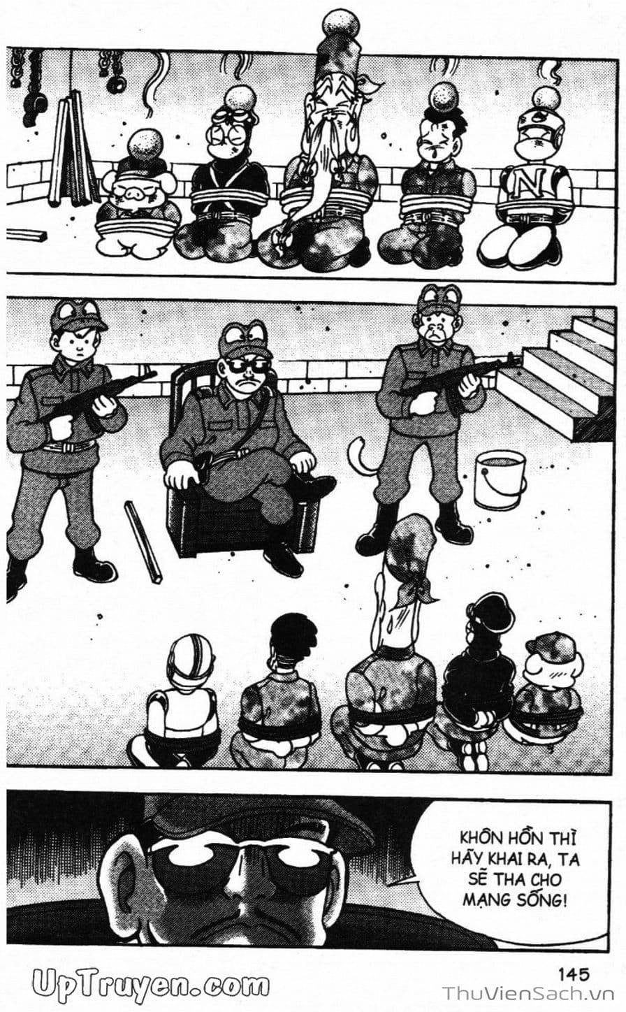 Truyện Tranh Đội Quân Nhí Nhố trang 3