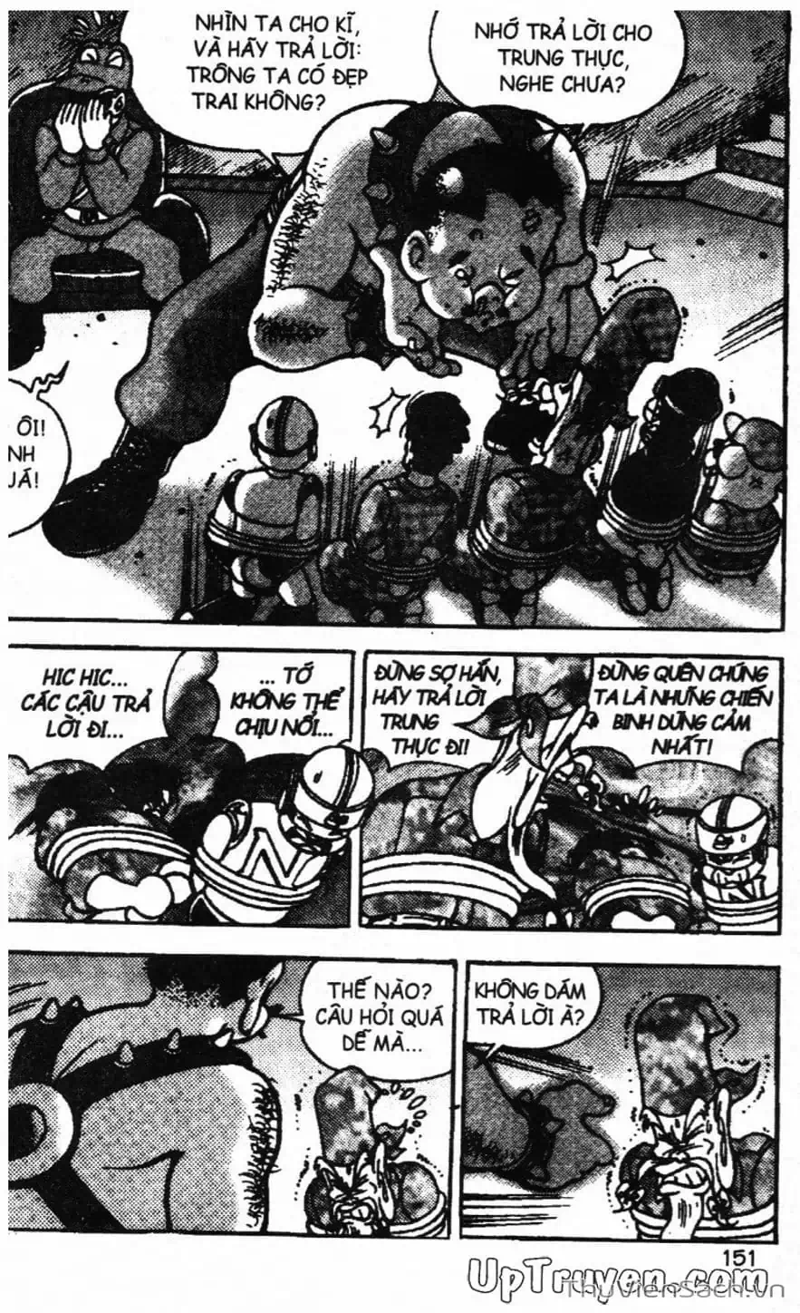 Truyện Tranh Đội Quân Nhí Nhố trang 3
