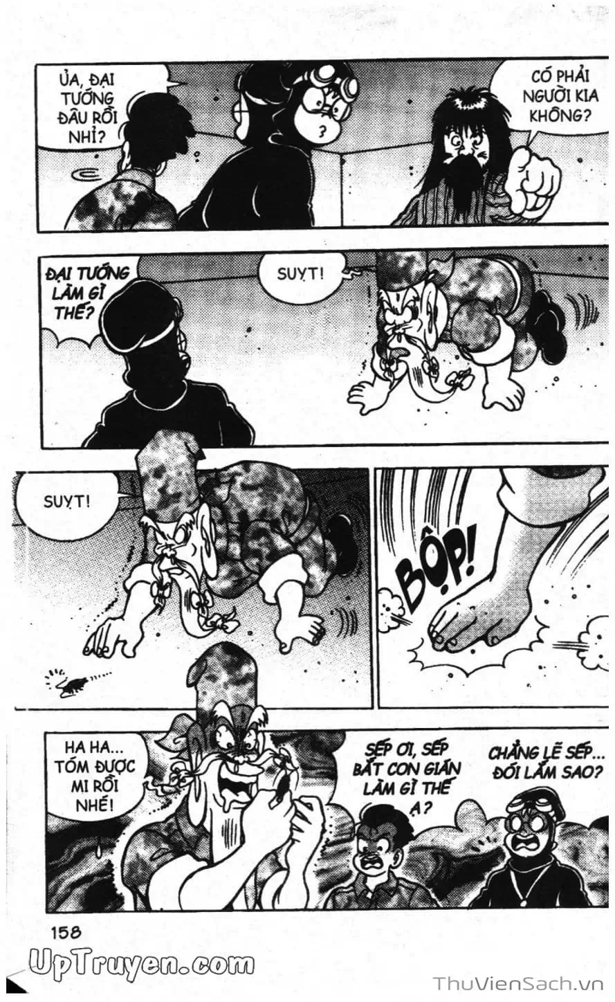Truyện Tranh Đội Quân Nhí Nhố trang 3