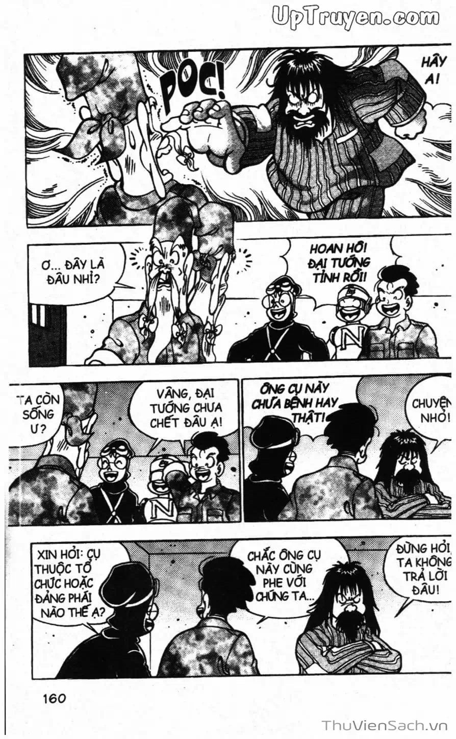 Truyện Tranh Đội Quân Nhí Nhố trang 3