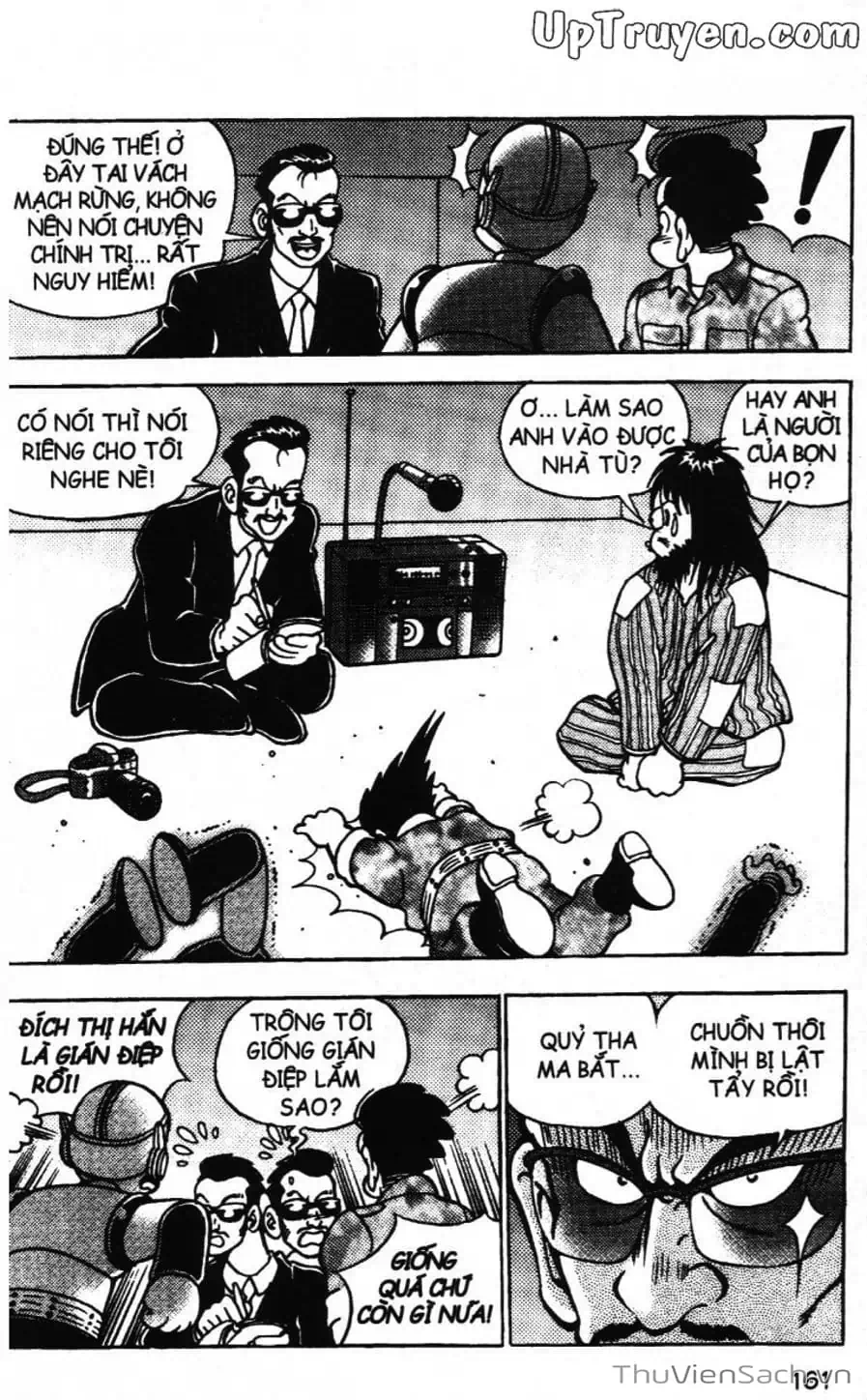 Truyện Tranh Đội Quân Nhí Nhố trang 3