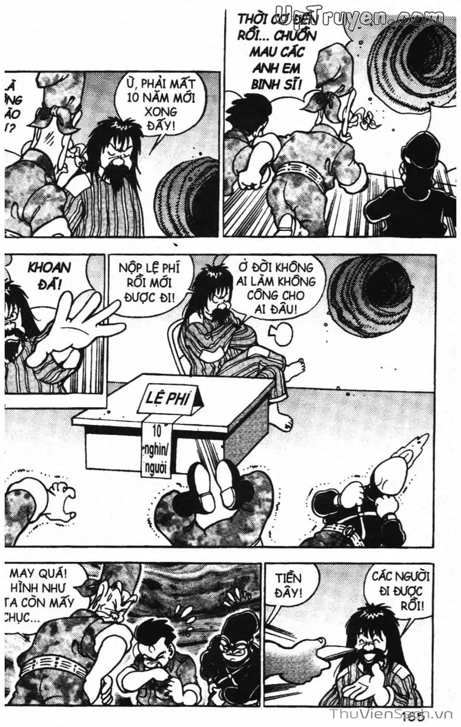 Truyện Tranh Đội Quân Nhí Nhố trang 3