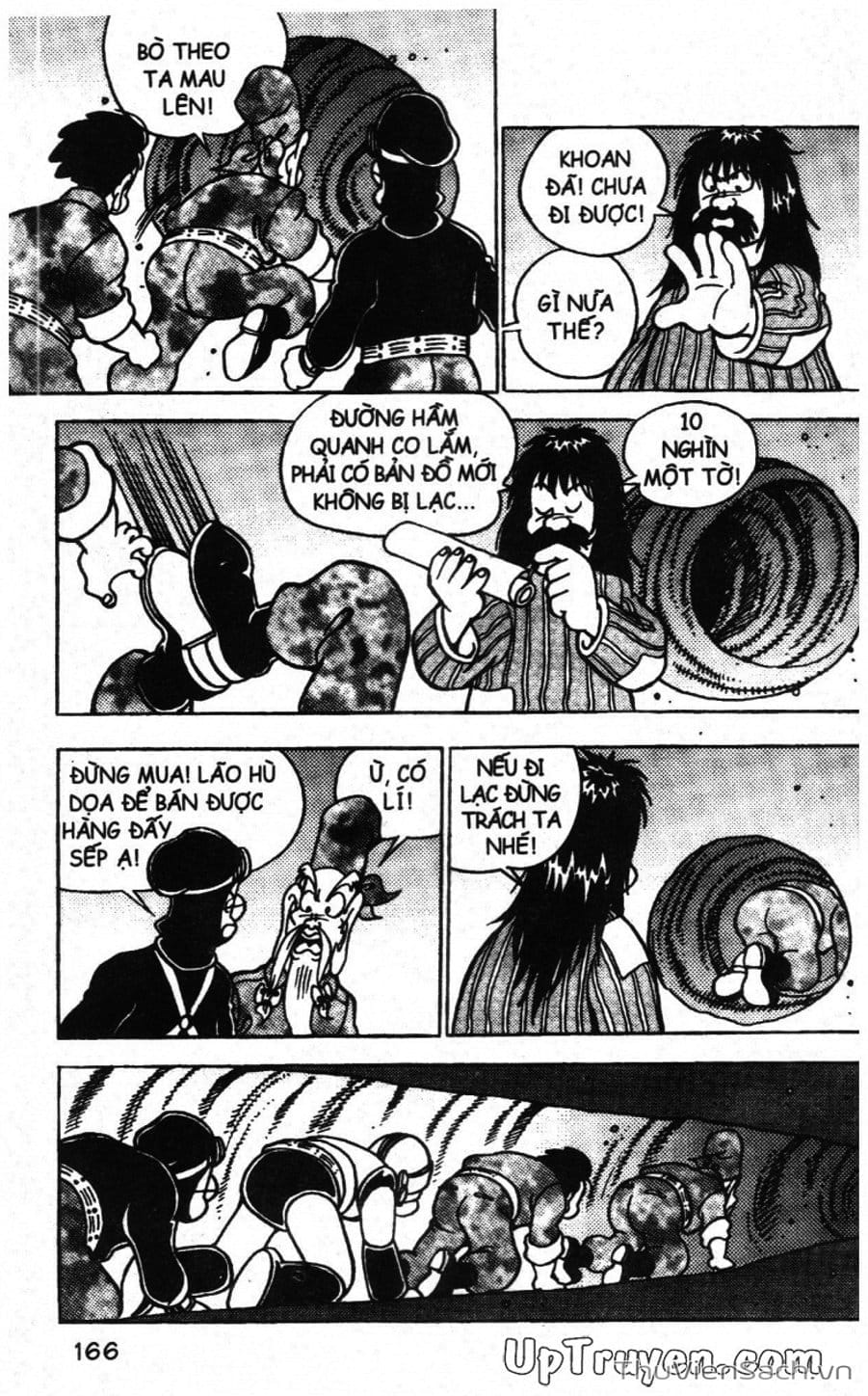 Truyện Tranh Đội Quân Nhí Nhố trang 3