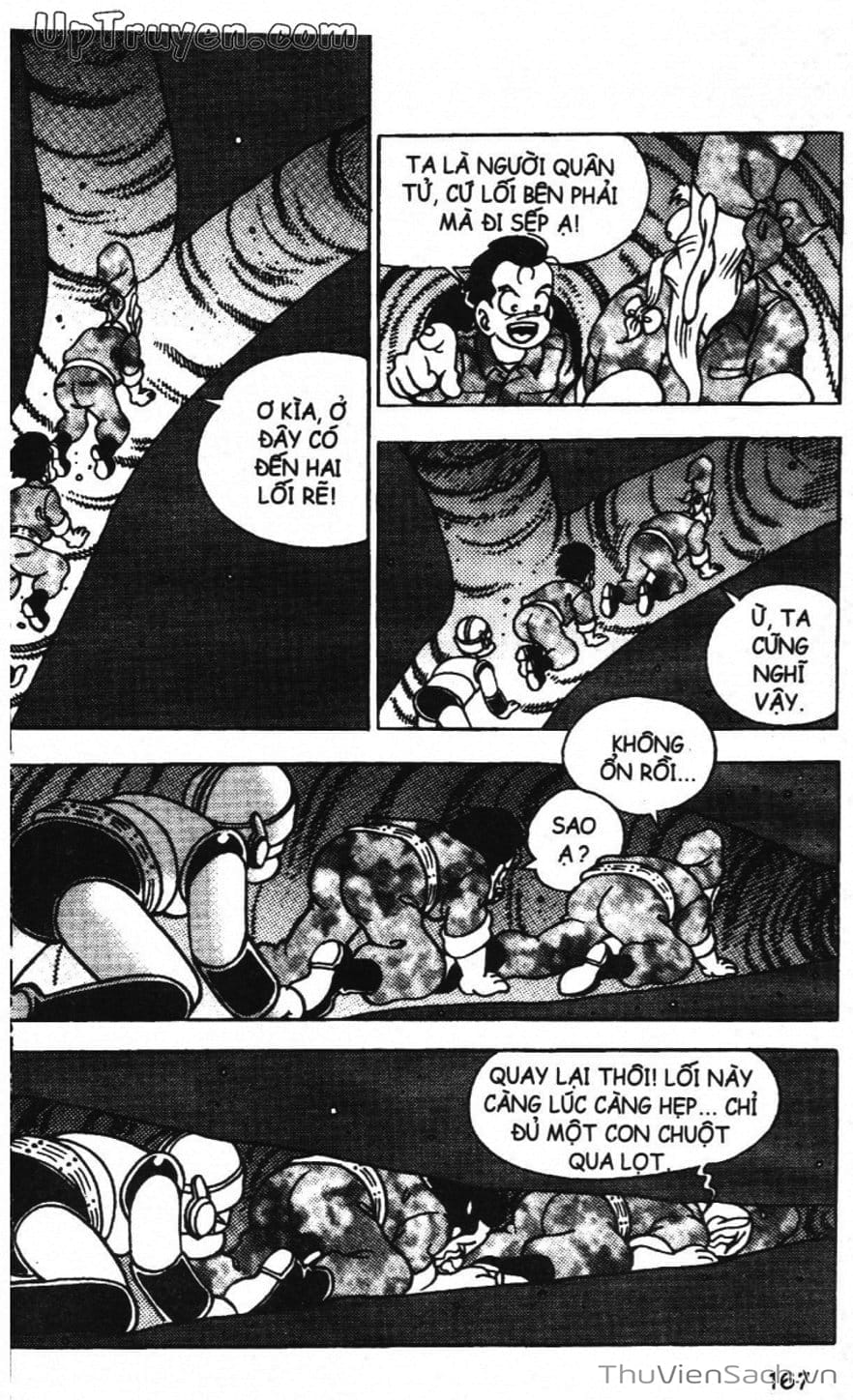 Truyện Tranh Đội Quân Nhí Nhố trang 3