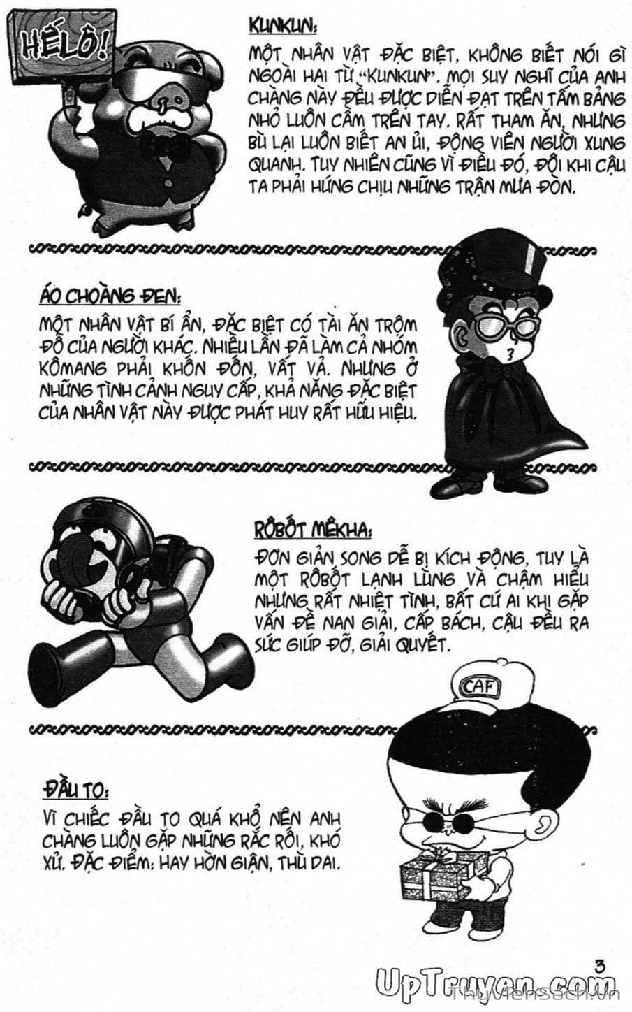 Truyện Tranh Đội Quân Nhí Nhố trang 3