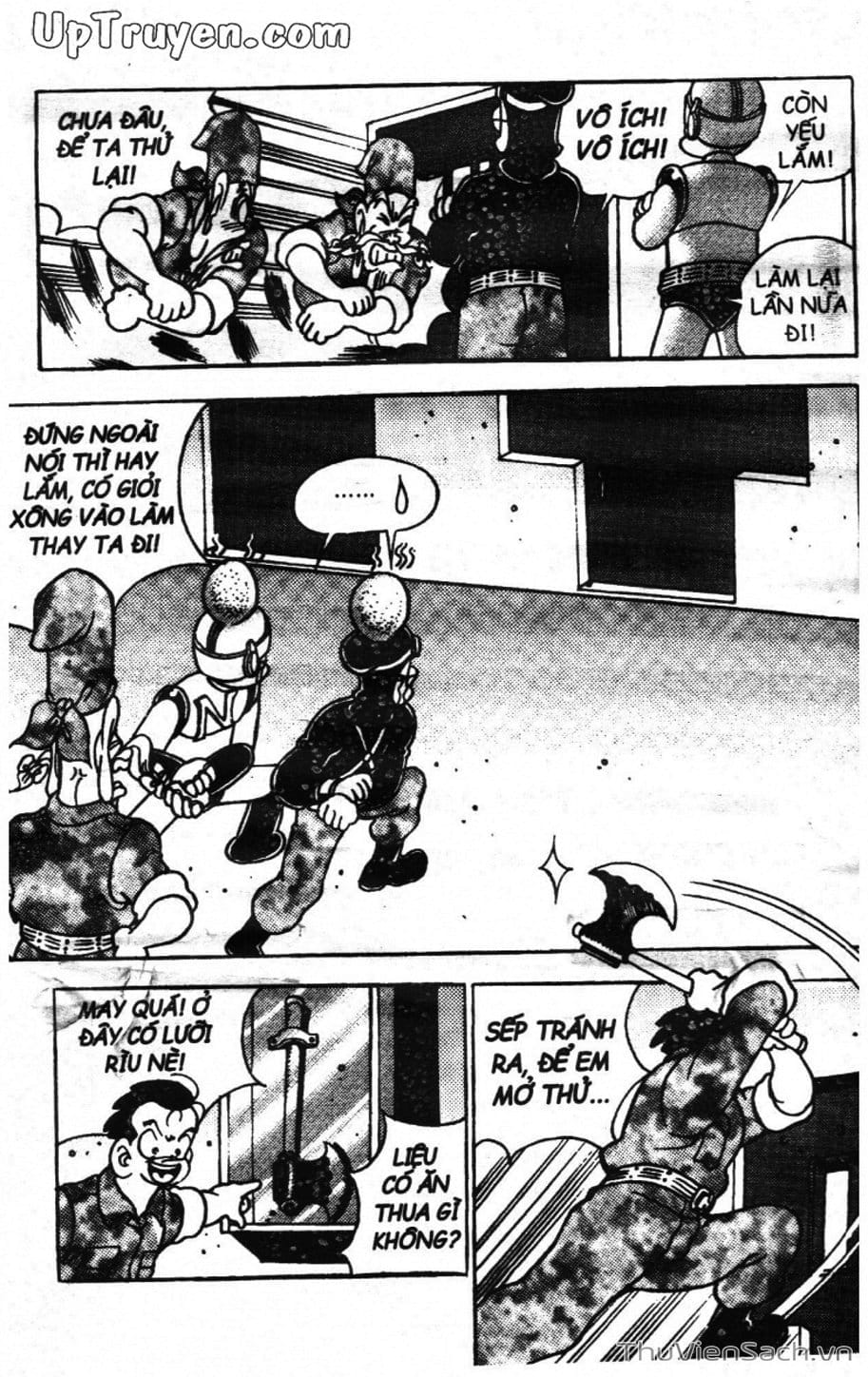 Truyện Tranh Đội Quân Nhí Nhố trang 3