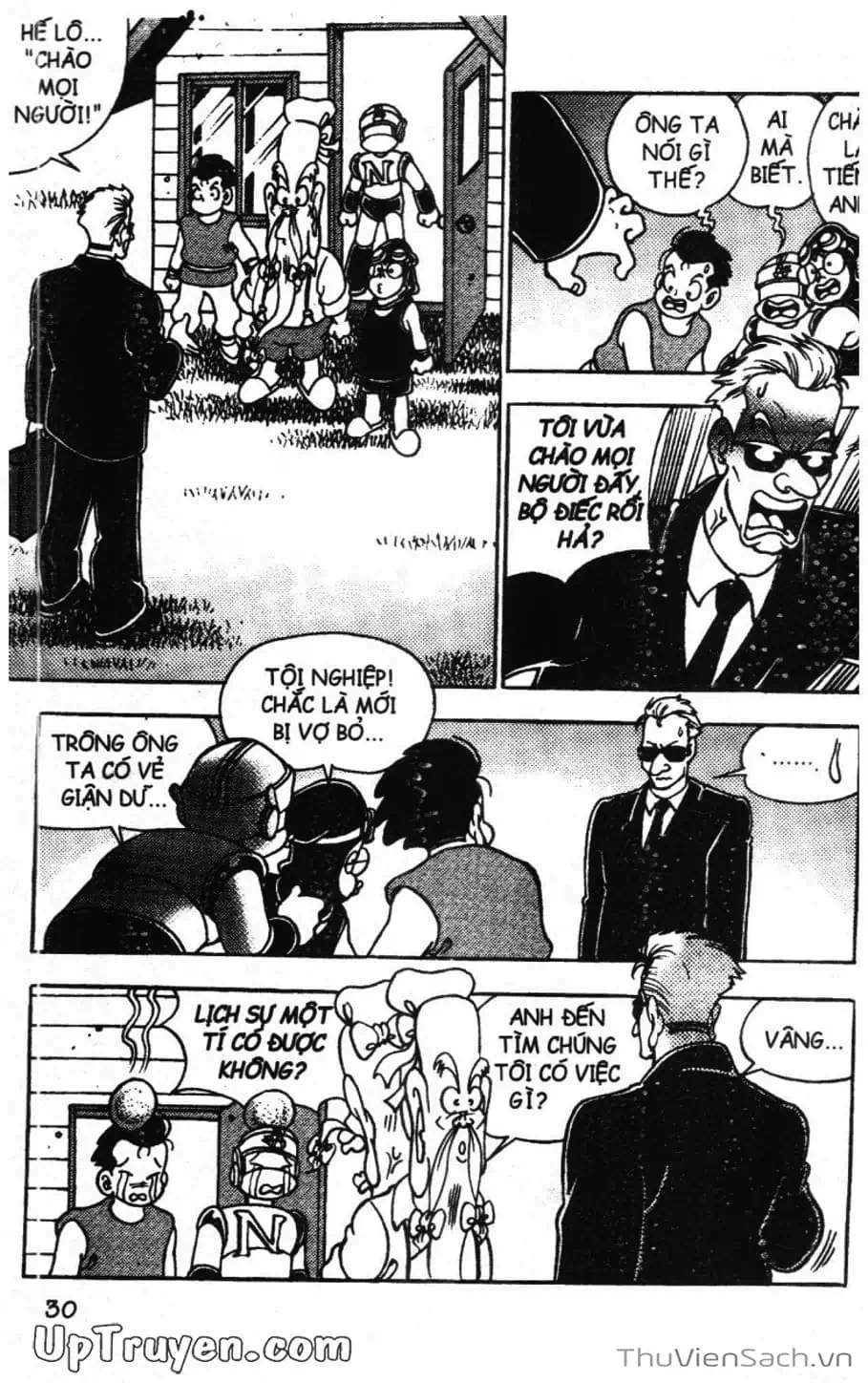 Truyện Tranh Đội Quân Nhí Nhố trang 3