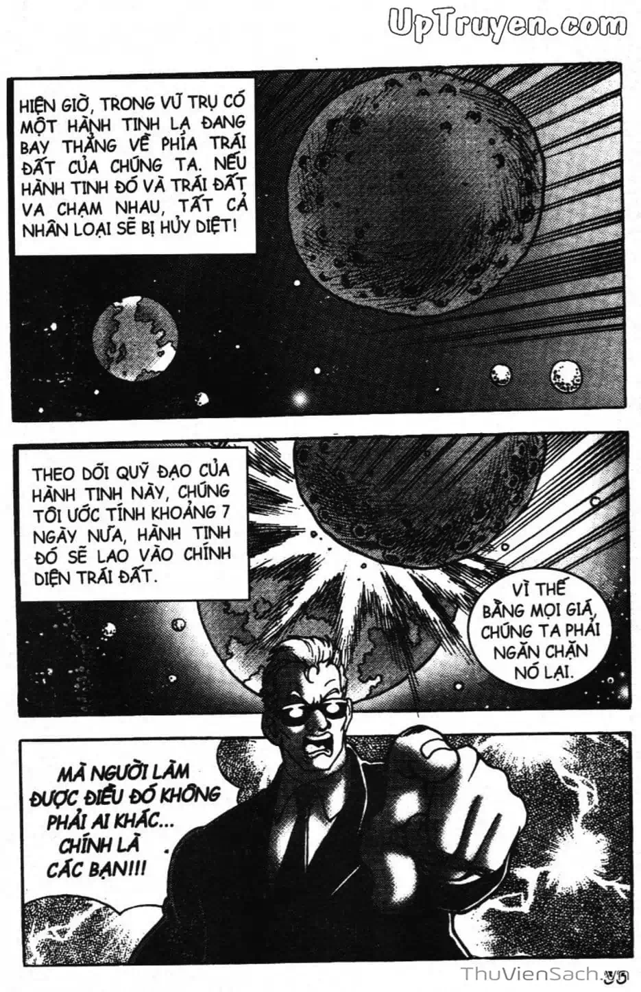 Truyện Tranh Đội Quân Nhí Nhố trang 3