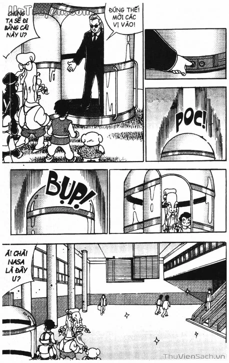 Truyện Tranh Đội Quân Nhí Nhố trang 3