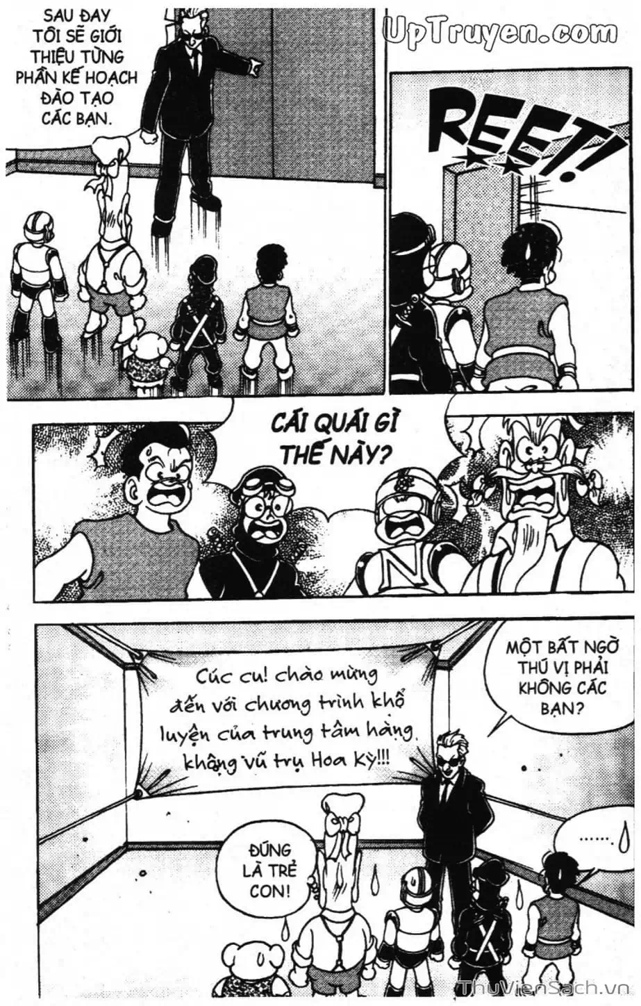 Truyện Tranh Đội Quân Nhí Nhố trang 3