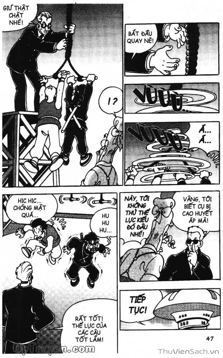 Truyện Tranh Đội Quân Nhí Nhố trang 3