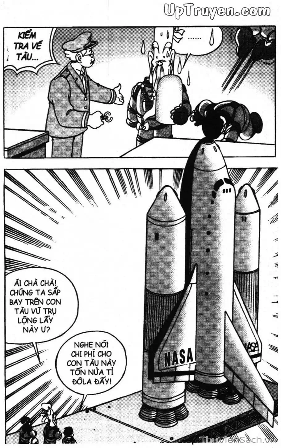 Truyện Tranh Đội Quân Nhí Nhố trang 3