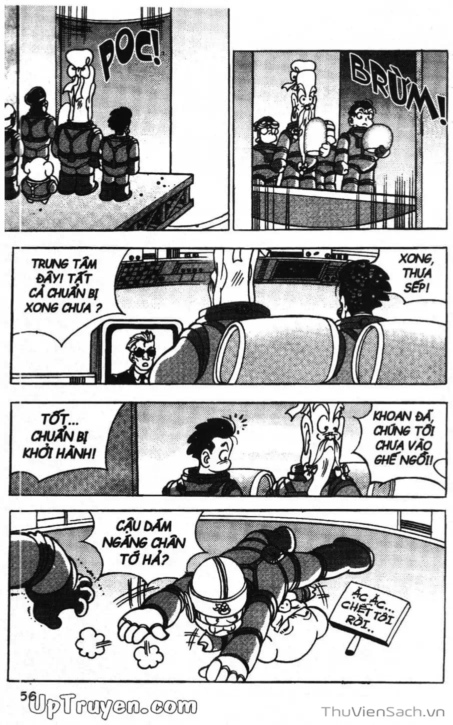 Truyện Tranh Đội Quân Nhí Nhố trang 3