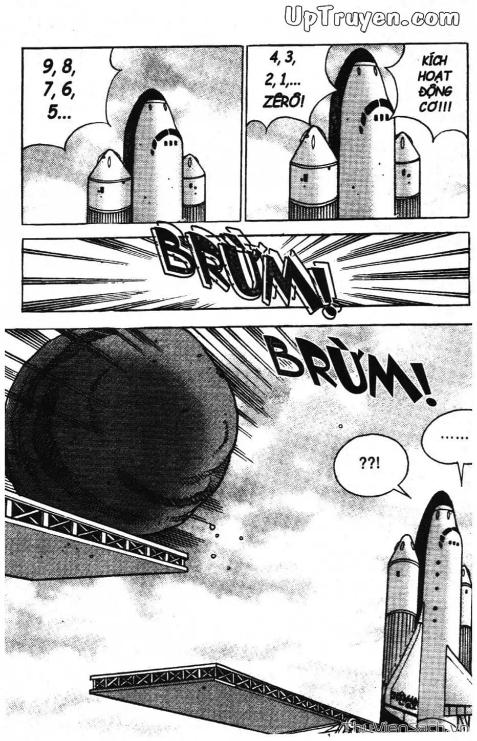 Truyện Tranh Đội Quân Nhí Nhố trang 3