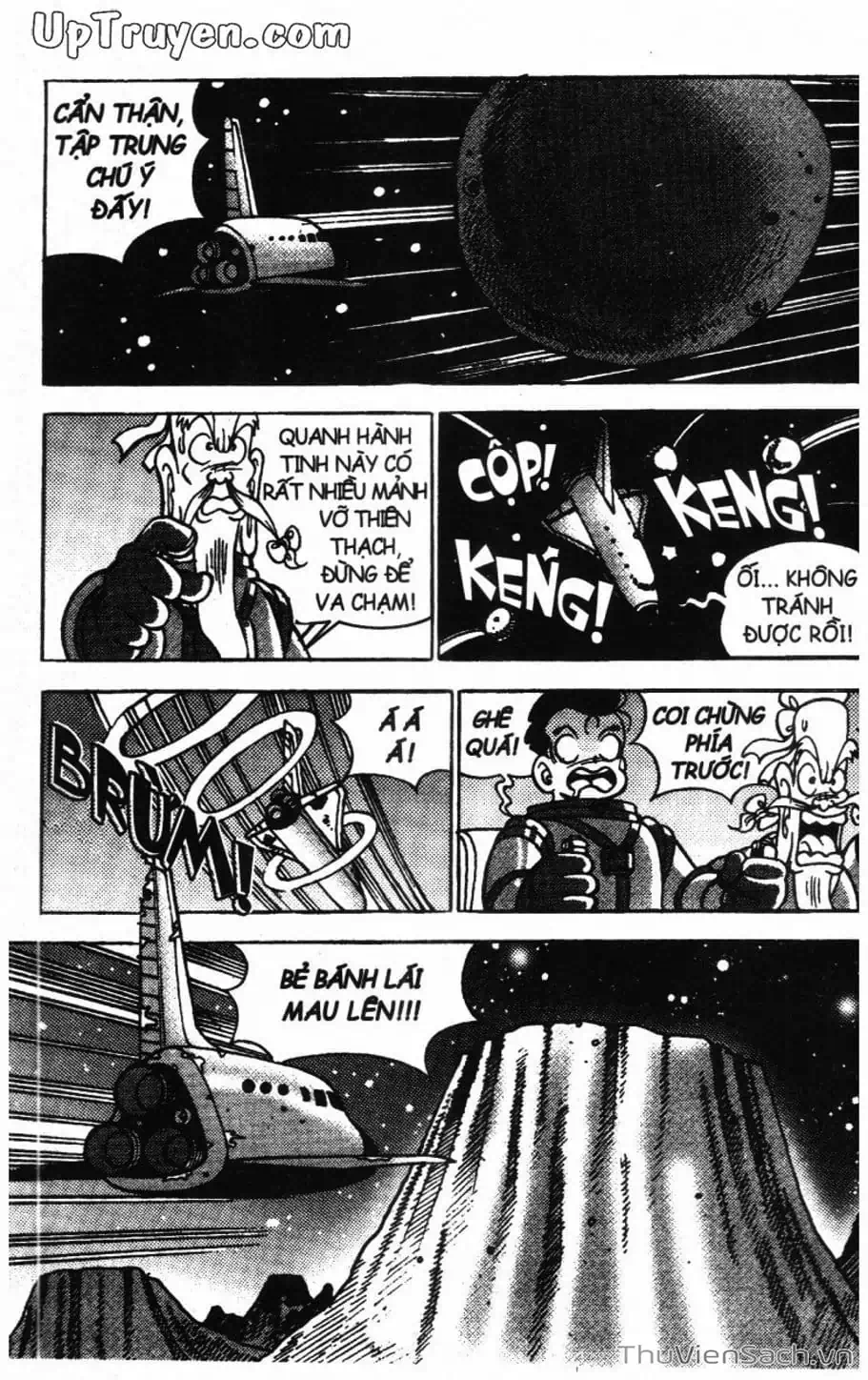 Truyện Tranh Đội Quân Nhí Nhố trang 3