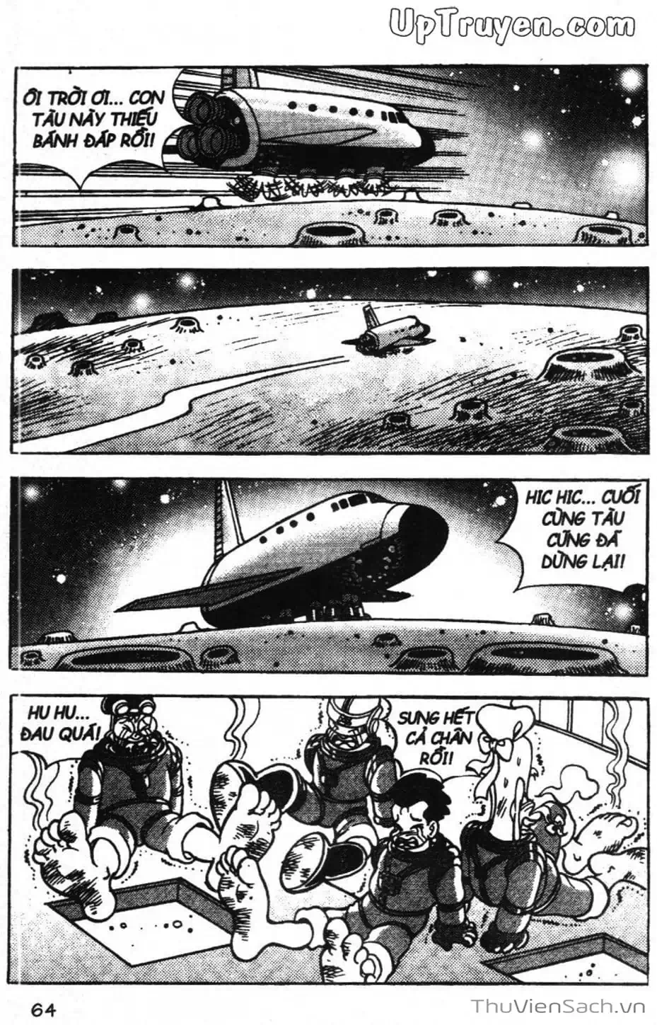 Truyện Tranh Đội Quân Nhí Nhố trang 3