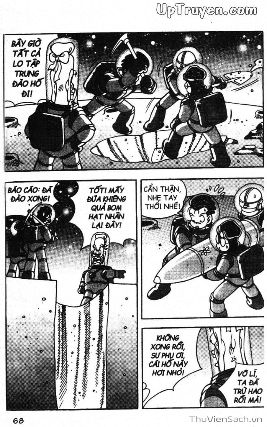 Truyện Tranh Đội Quân Nhí Nhố trang 3