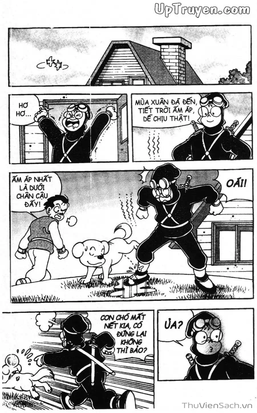 Truyện Tranh Đội Quân Nhí Nhố trang 3