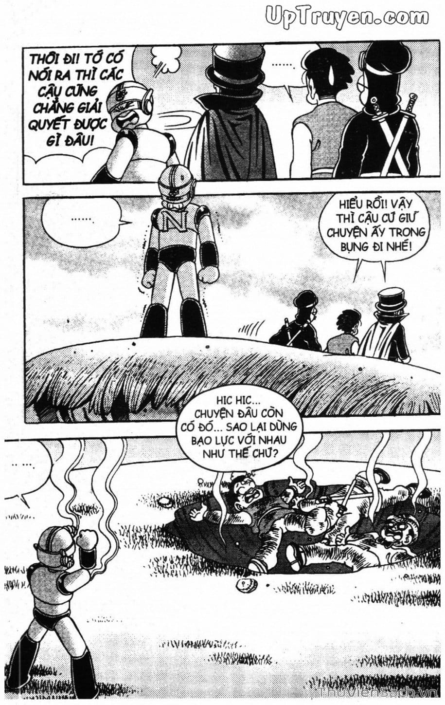 Truyện Tranh Đội Quân Nhí Nhố trang 3