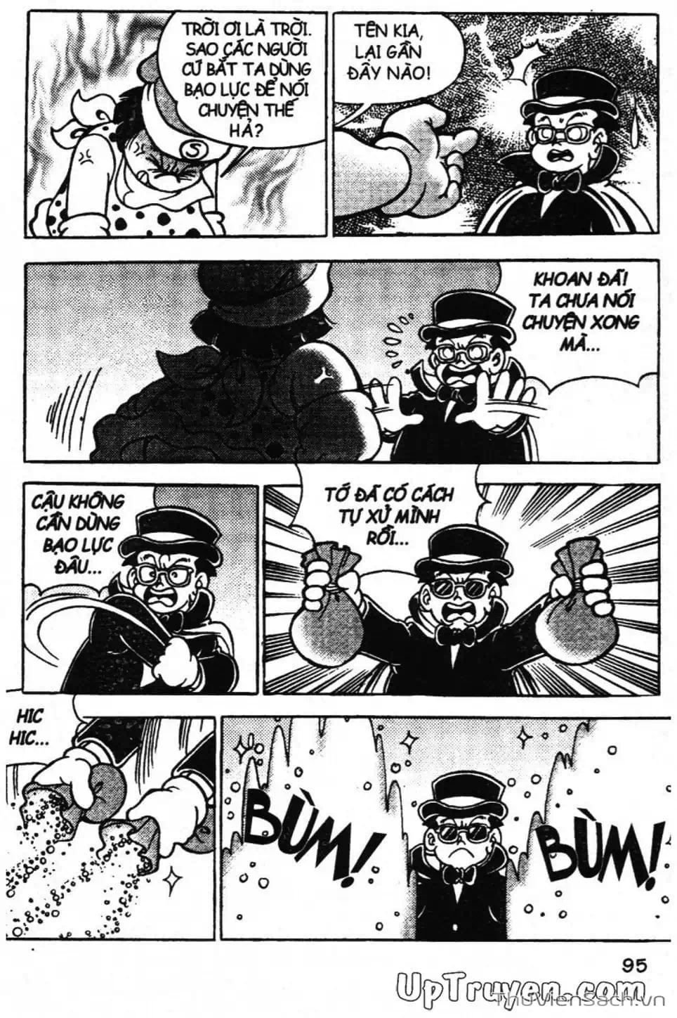 Truyện Tranh Đội Quân Nhí Nhố trang 3