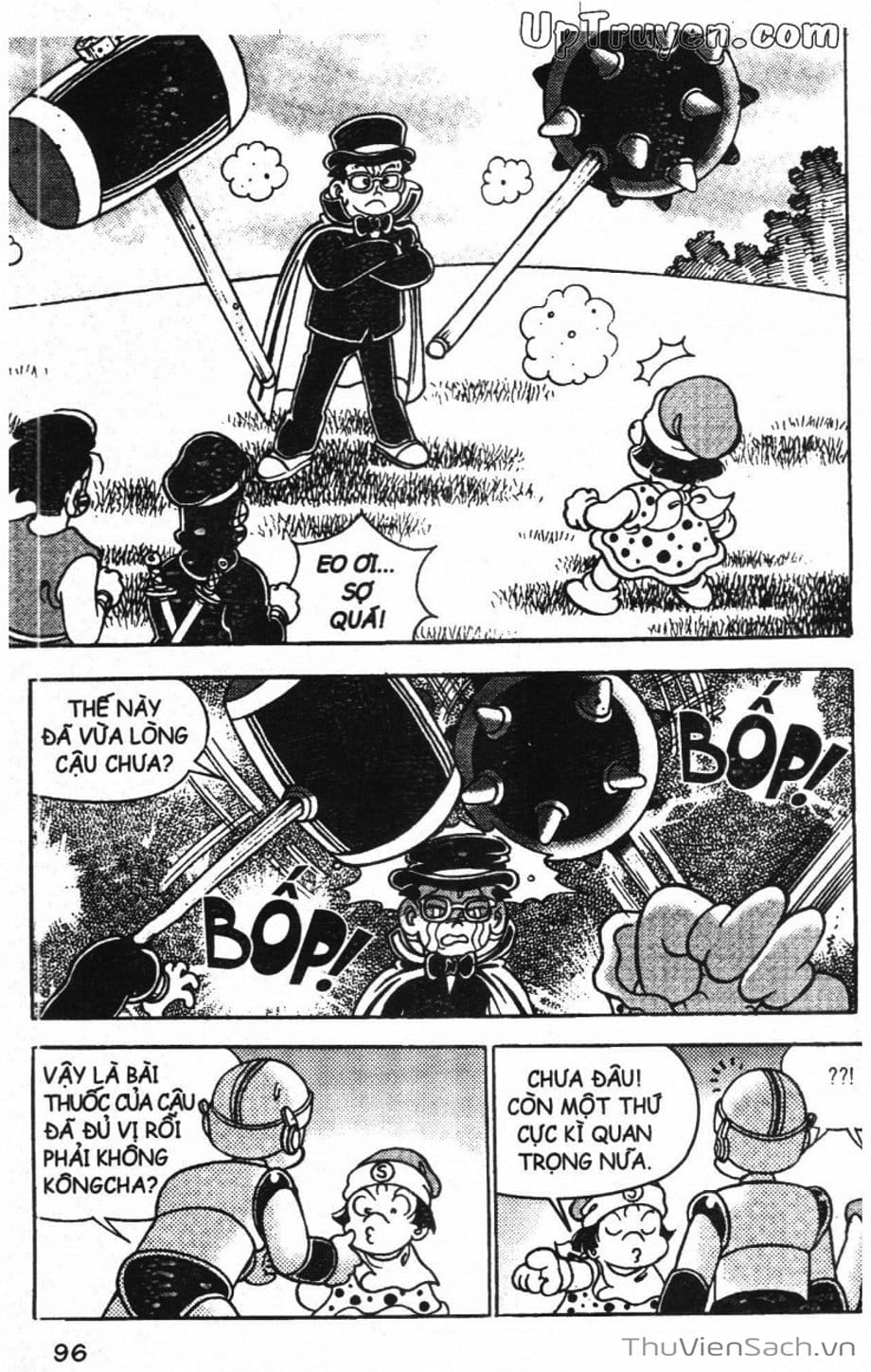 Truyện Tranh Đội Quân Nhí Nhố trang 3