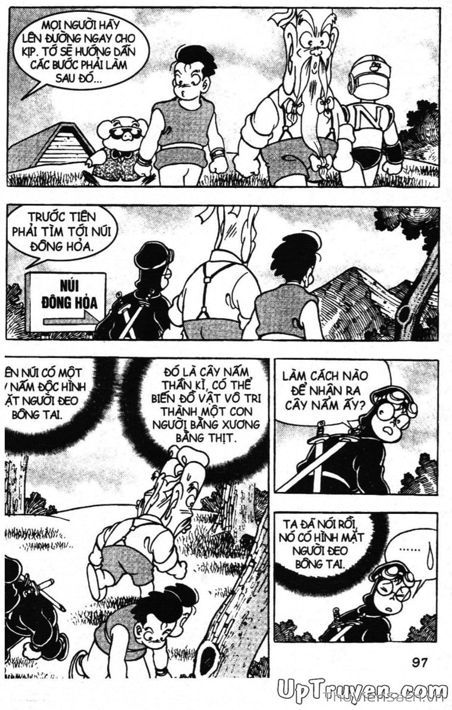 Truyện Tranh Đội Quân Nhí Nhố trang 3