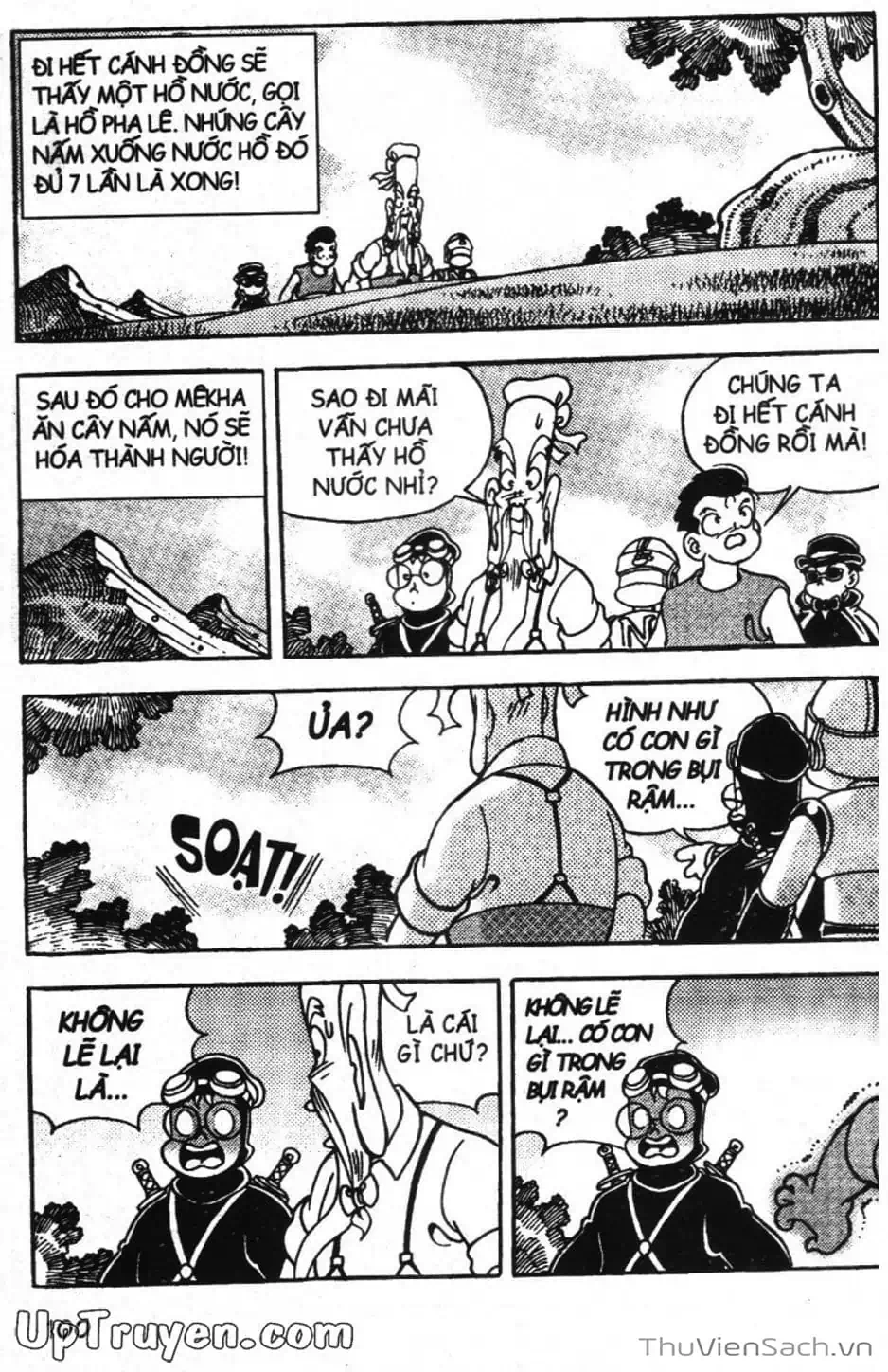 Truyện Tranh Đội Quân Nhí Nhố trang 3