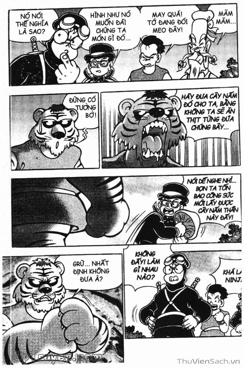 Truyện Tranh Đội Quân Nhí Nhố trang 3