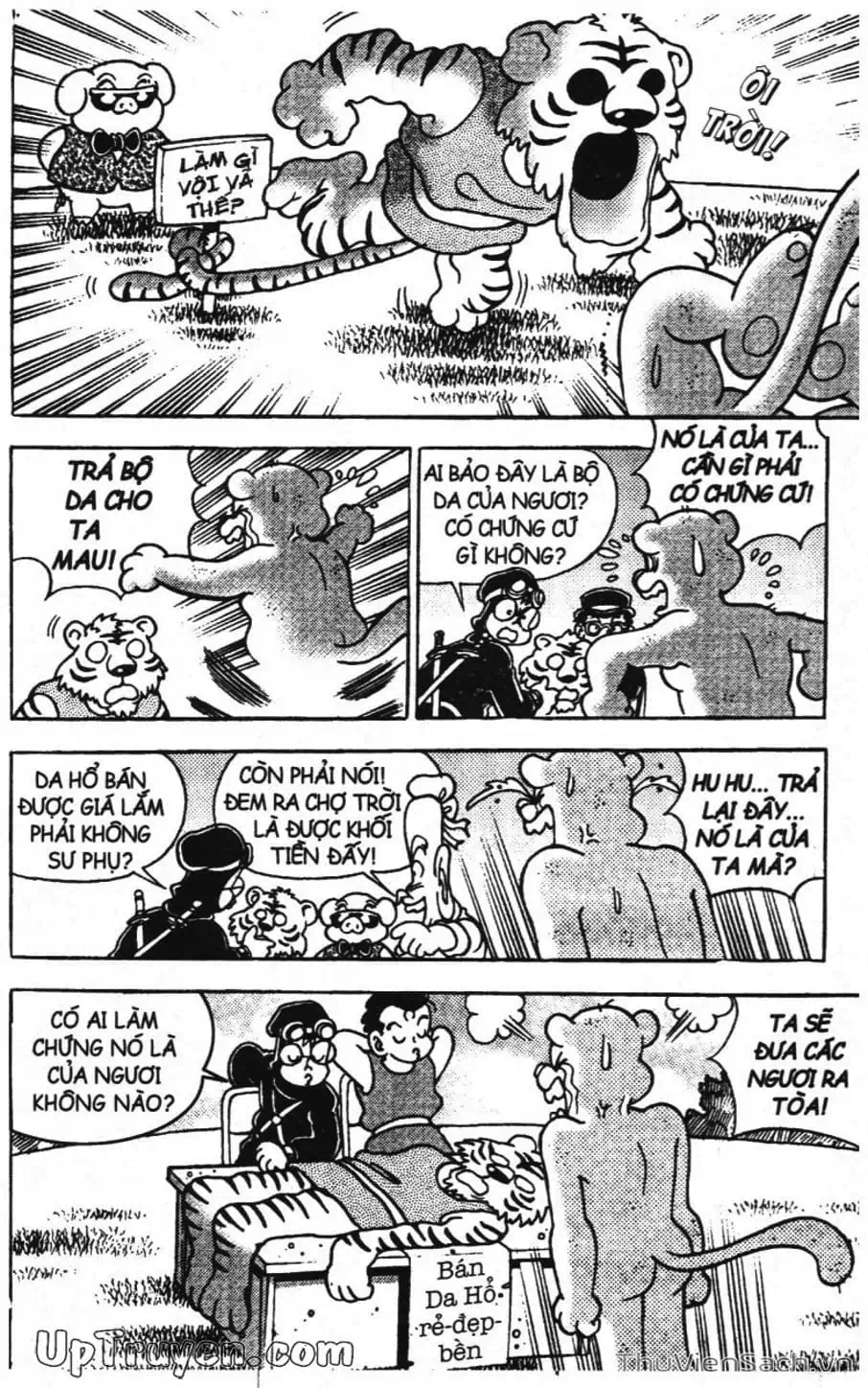 Truyện Tranh Đội Quân Nhí Nhố trang 3