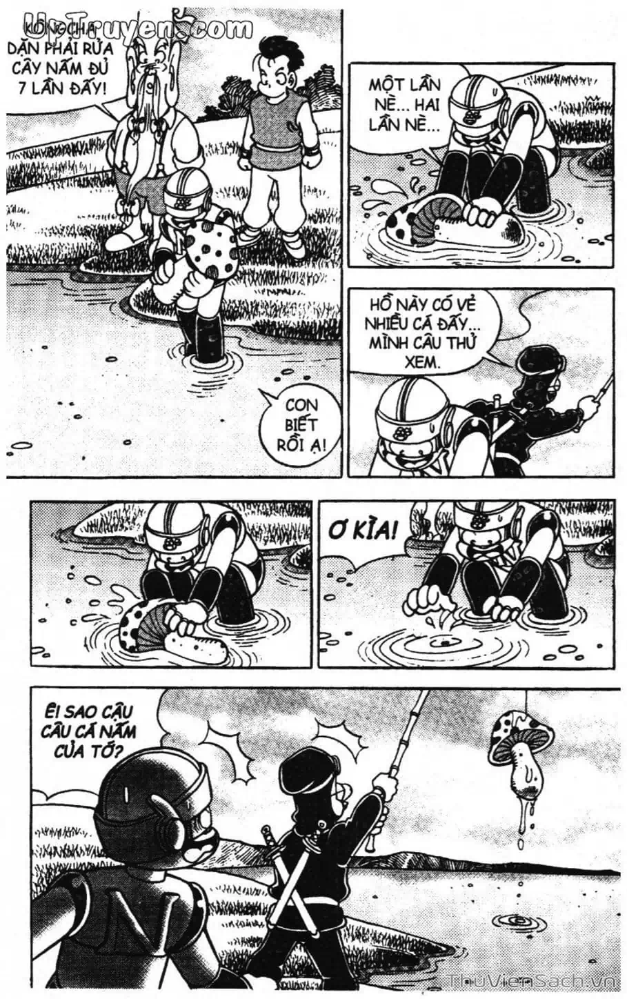 Truyện Tranh Đội Quân Nhí Nhố trang 3