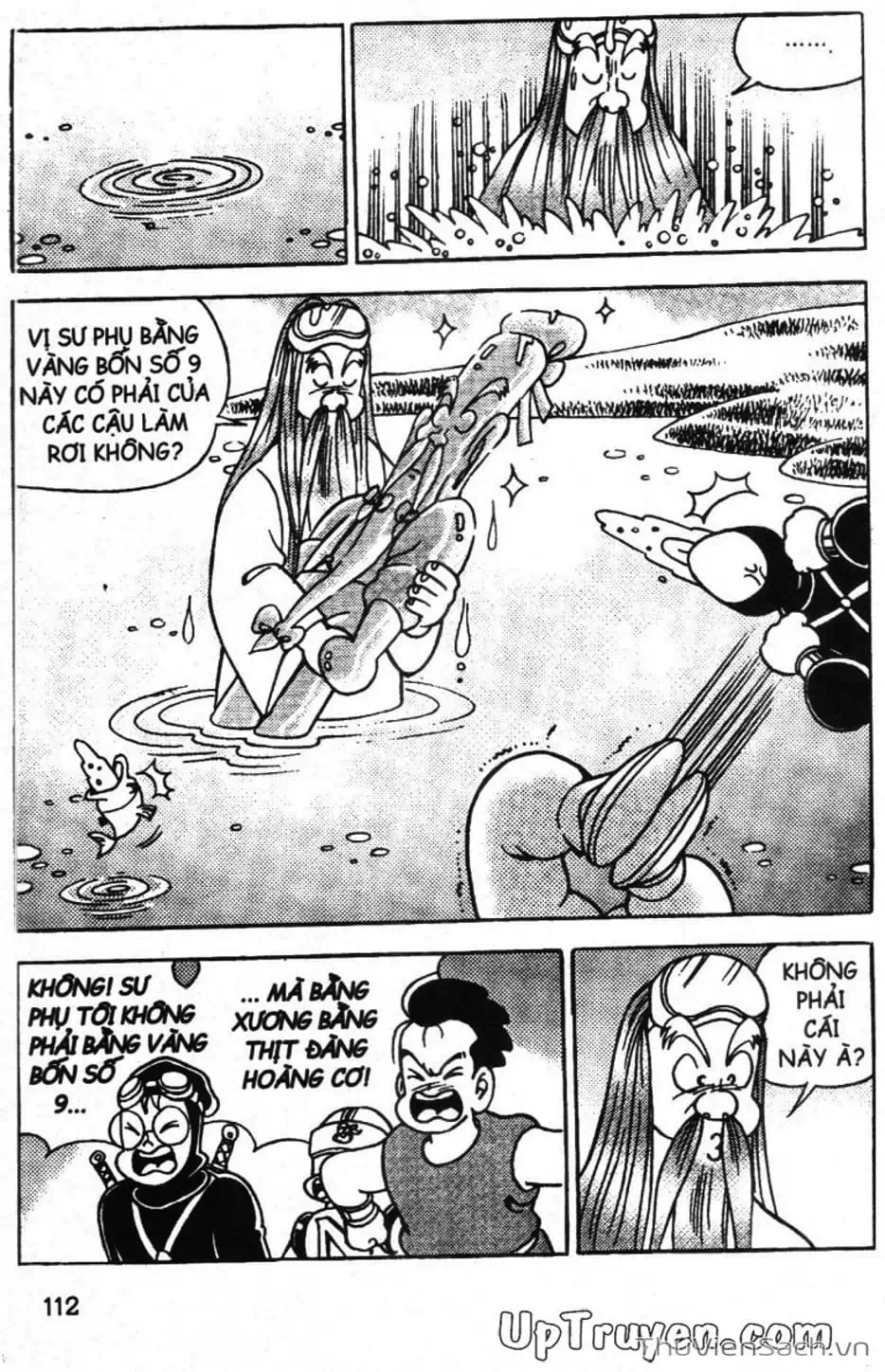 Truyện Tranh Đội Quân Nhí Nhố trang 3