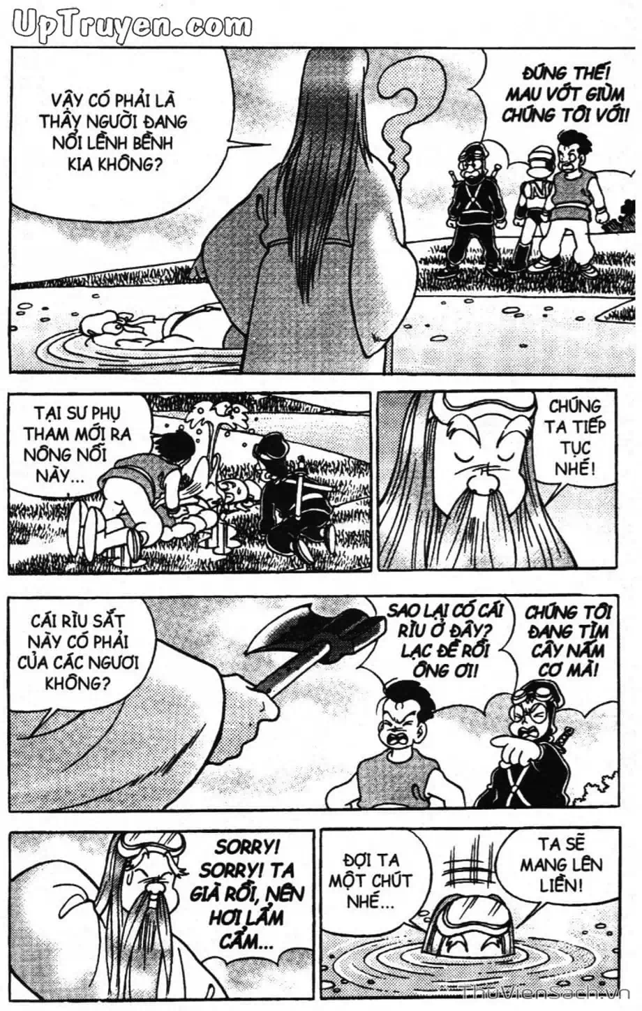 Truyện Tranh Đội Quân Nhí Nhố trang 3