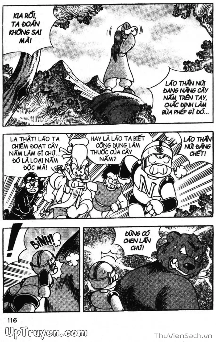 Truyện Tranh Đội Quân Nhí Nhố trang 3