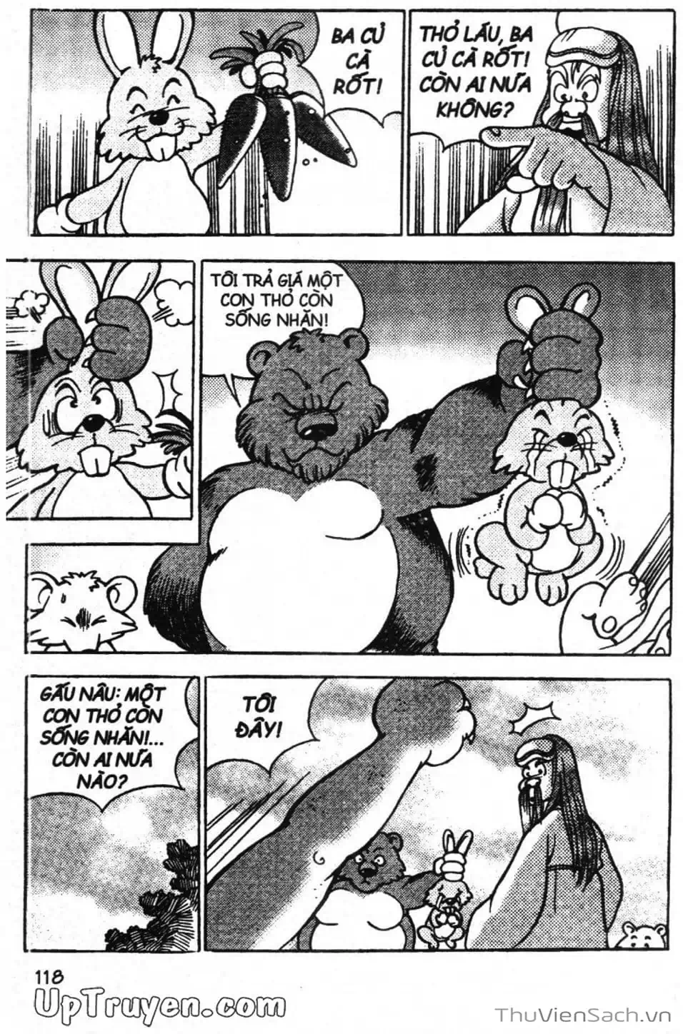 Truyện Tranh Đội Quân Nhí Nhố trang 3