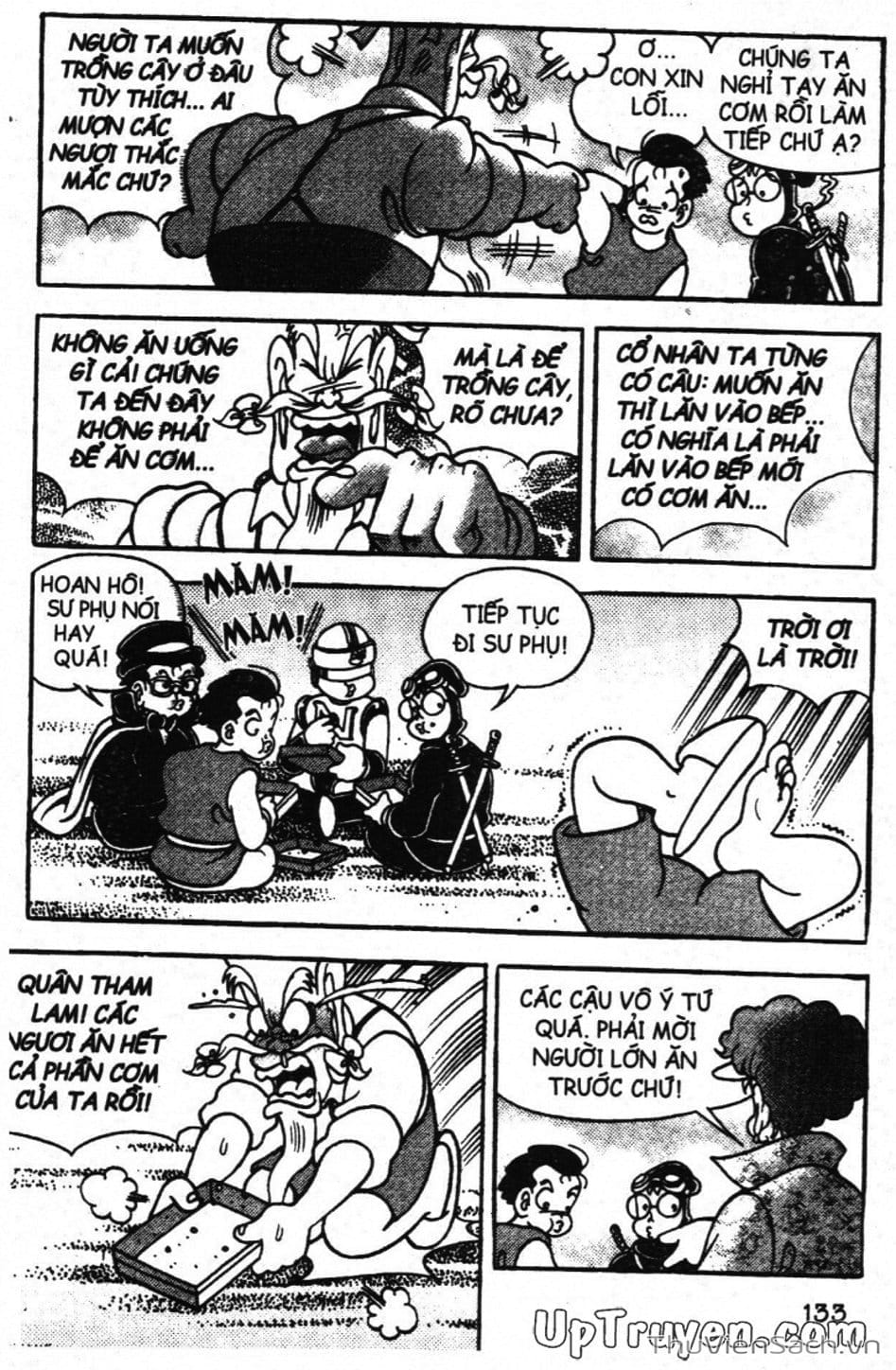Truyện Tranh Đội Quân Nhí Nhố trang 3