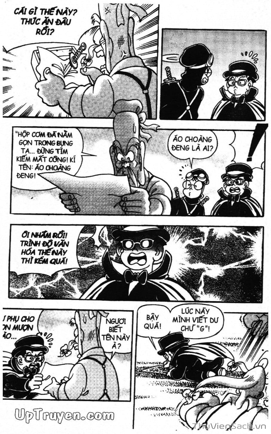 Truyện Tranh Đội Quân Nhí Nhố trang 3