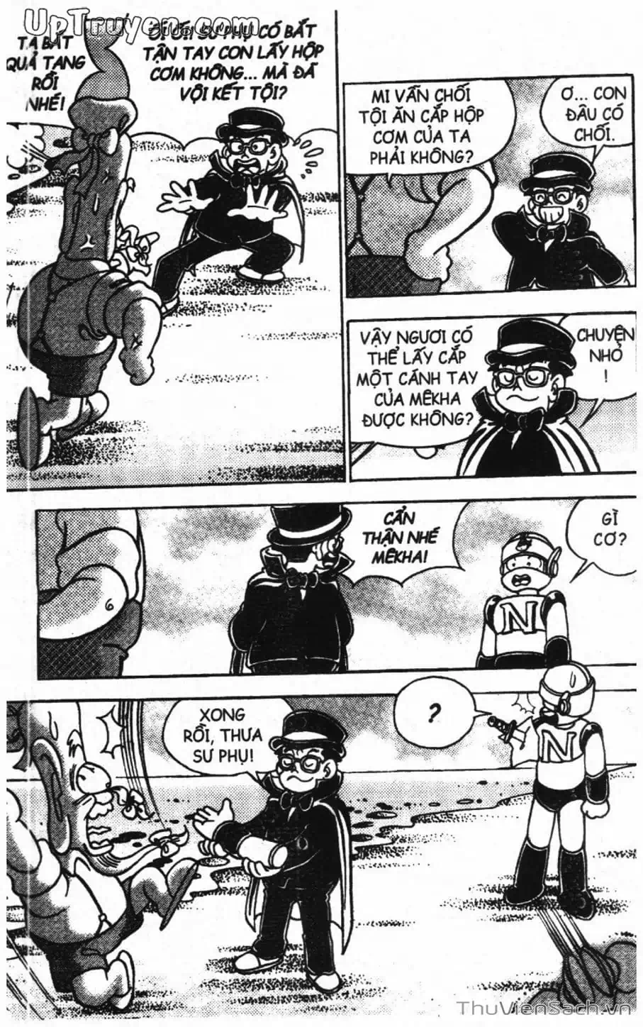 Truyện Tranh Đội Quân Nhí Nhố trang 3