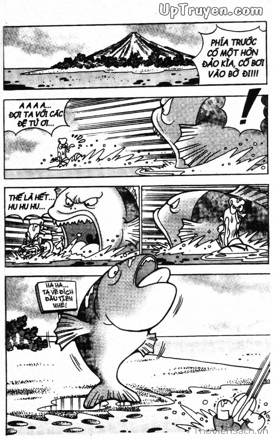 Truyện Tranh Đội Quân Nhí Nhố trang 3