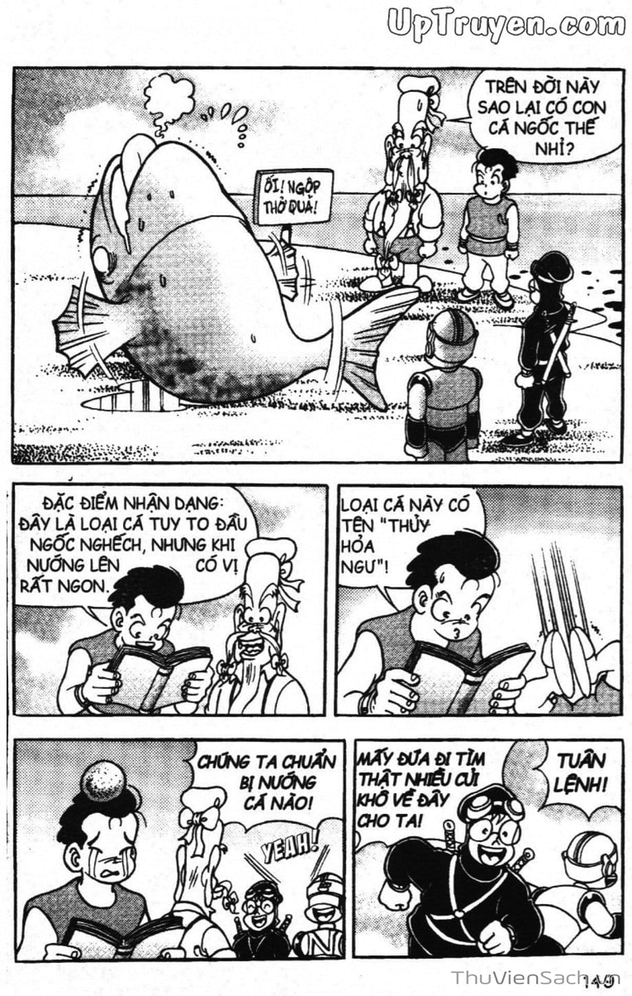 Truyện Tranh Đội Quân Nhí Nhố trang 3