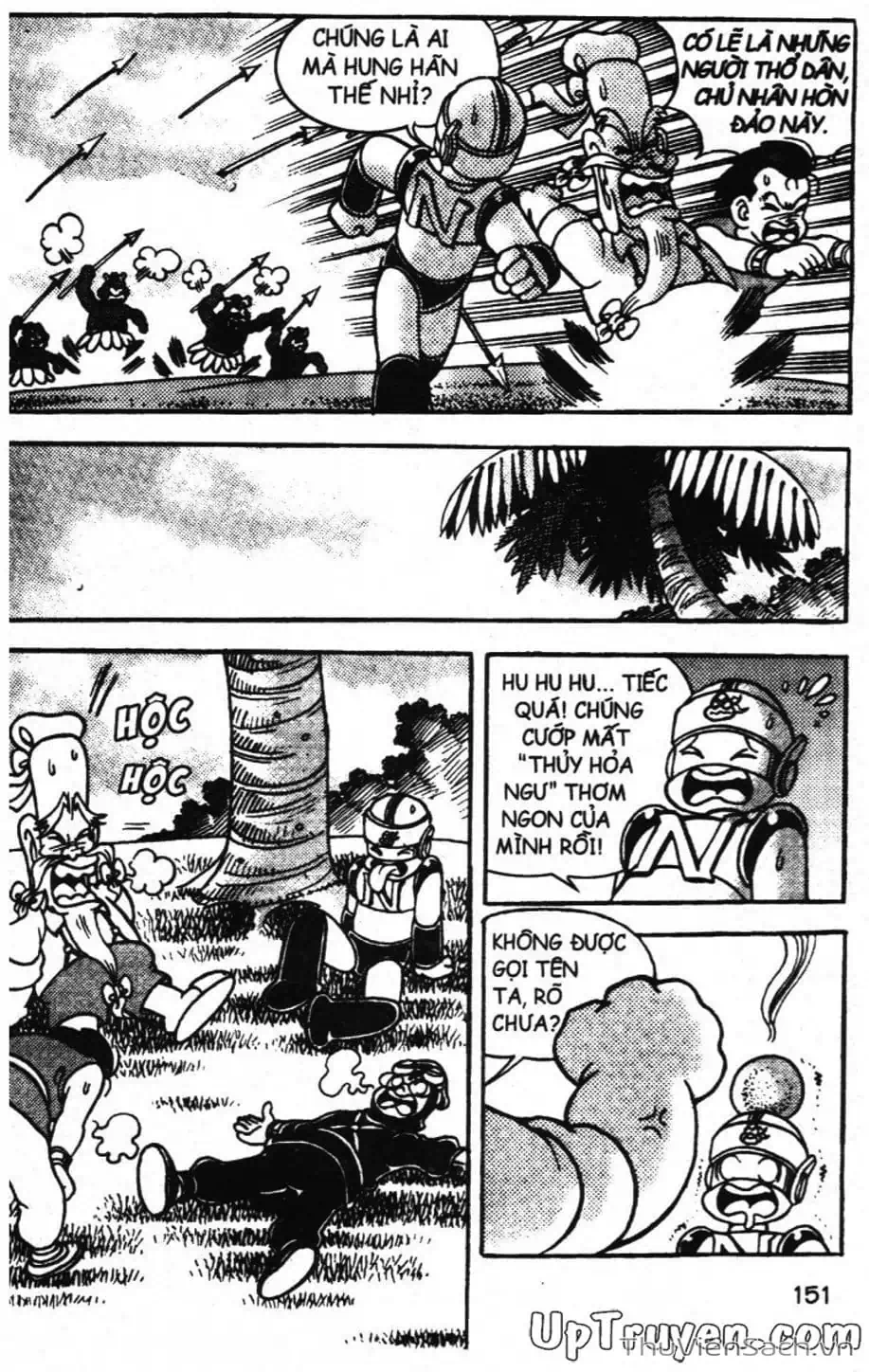 Truyện Tranh Đội Quân Nhí Nhố trang 3