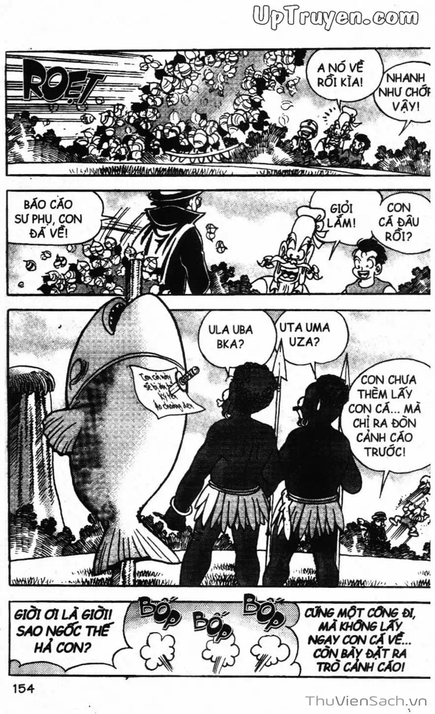 Truyện Tranh Đội Quân Nhí Nhố trang 3