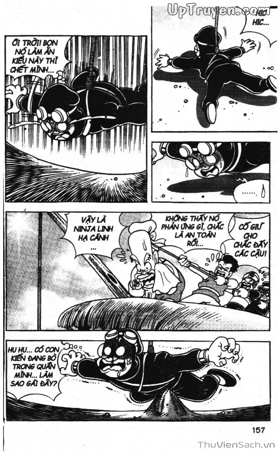 Truyện Tranh Đội Quân Nhí Nhố trang 3