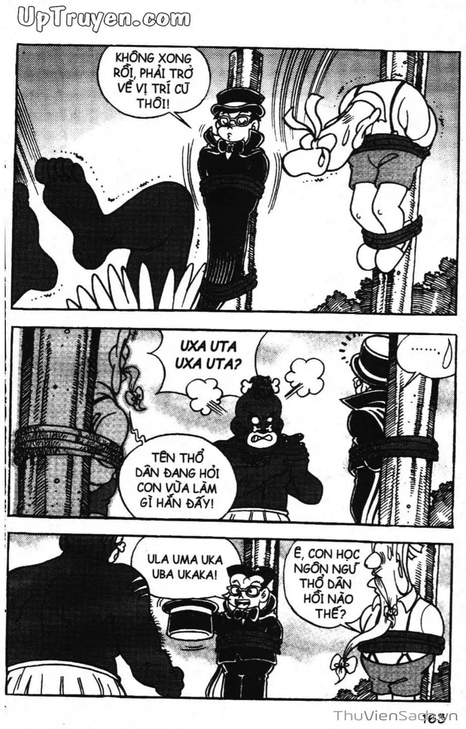 Truyện Tranh Đội Quân Nhí Nhố trang 3