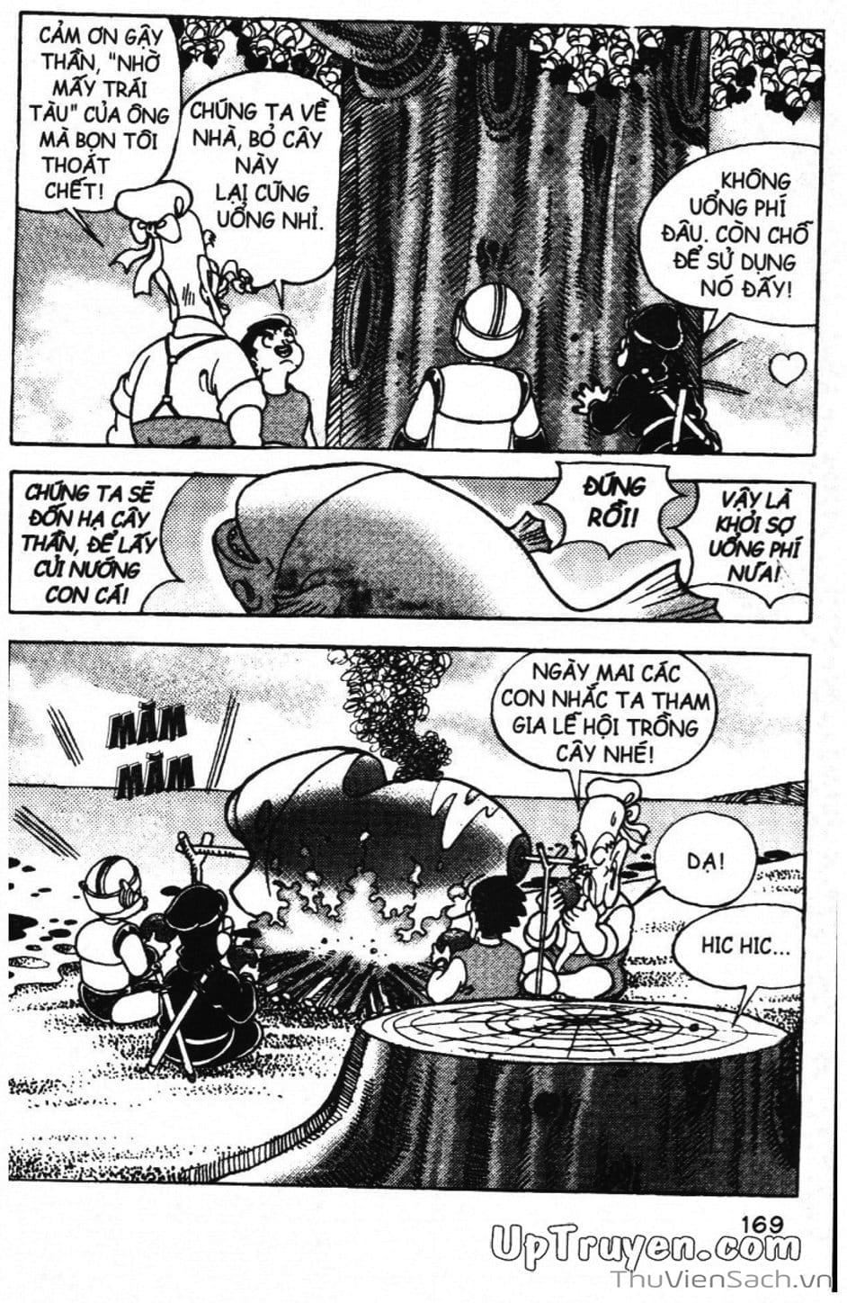 Truyện Tranh Đội Quân Nhí Nhố trang 3