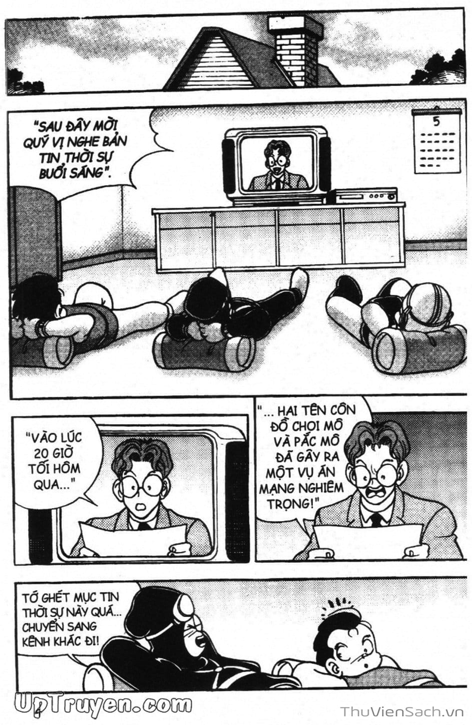 Truyện Tranh Đội Quân Nhí Nhố trang 3