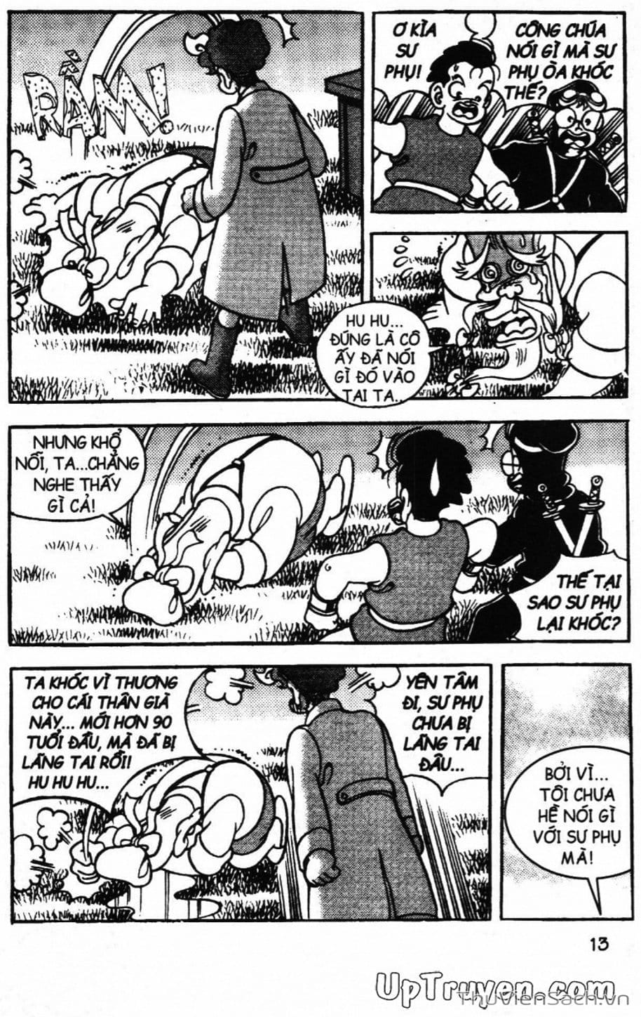 Truyện Tranh Đội Quân Nhí Nhố trang 3