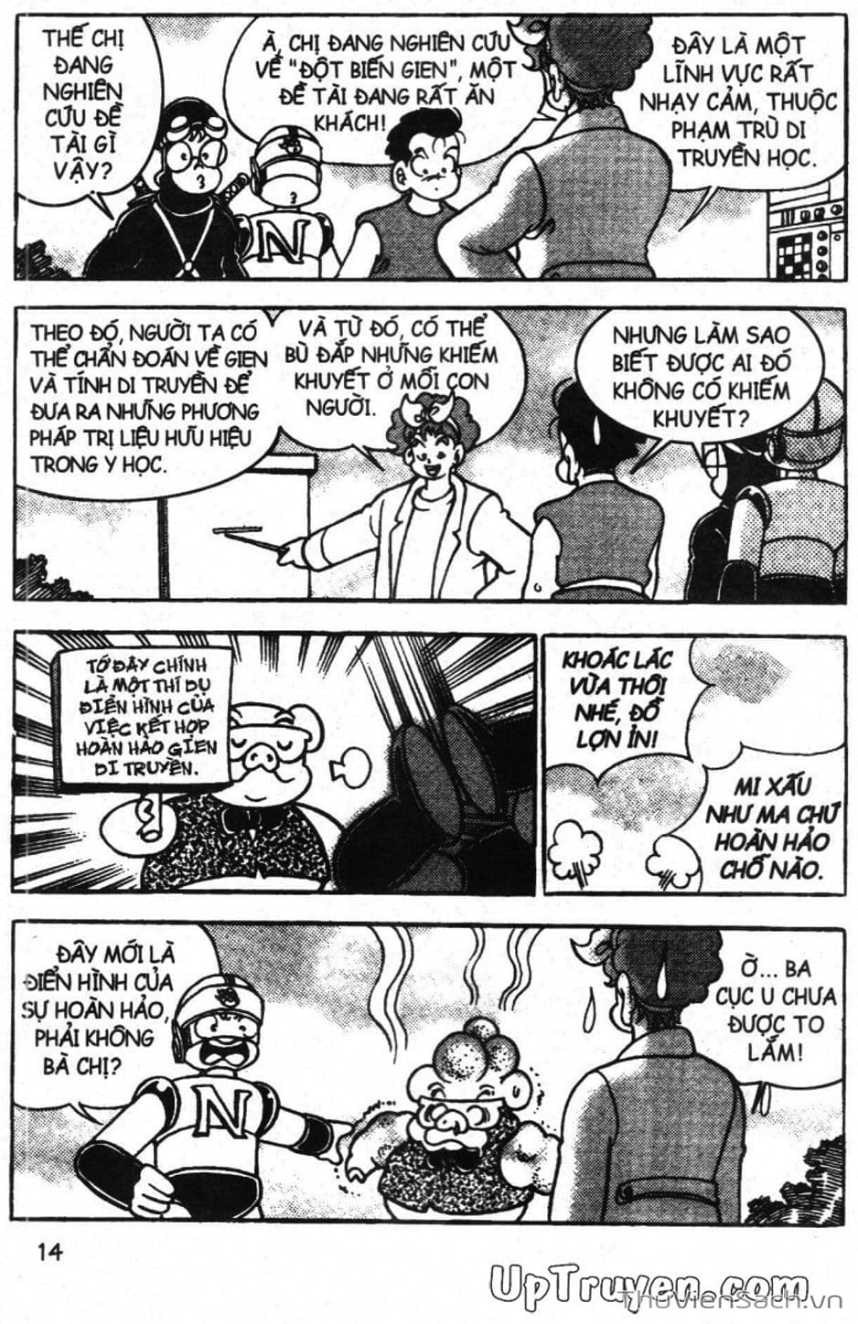 Truyện Tranh Đội Quân Nhí Nhố trang 3