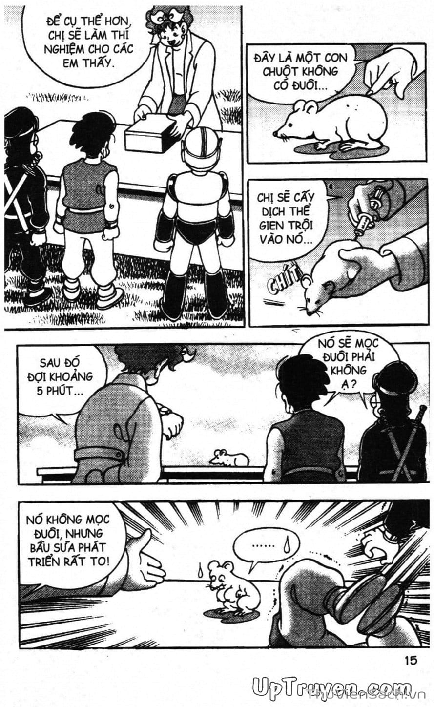 Truyện Tranh Đội Quân Nhí Nhố trang 3